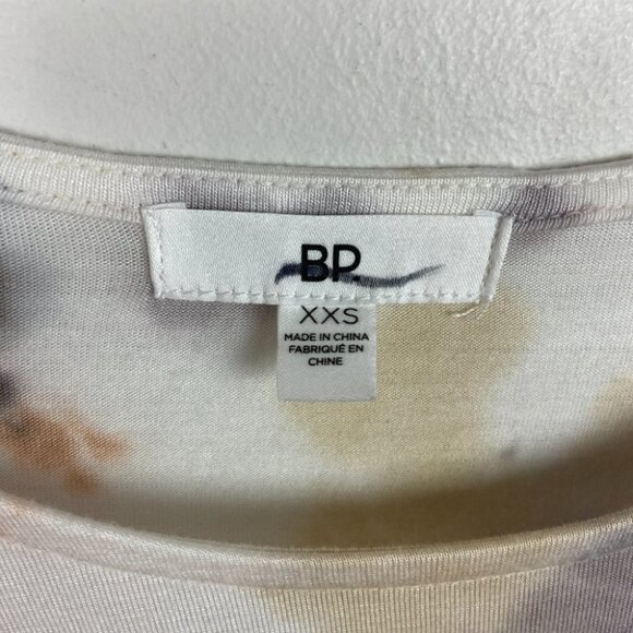 NEW Nordstrom BP Tie Dye Midi Dress Long Sleeves Knit Size XXS 2020 Boho Hippie - Picture 5 of 16